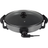 Tristar | Multifunctional grill pan | PZ-2963 | Grill | Fixed handle | Black