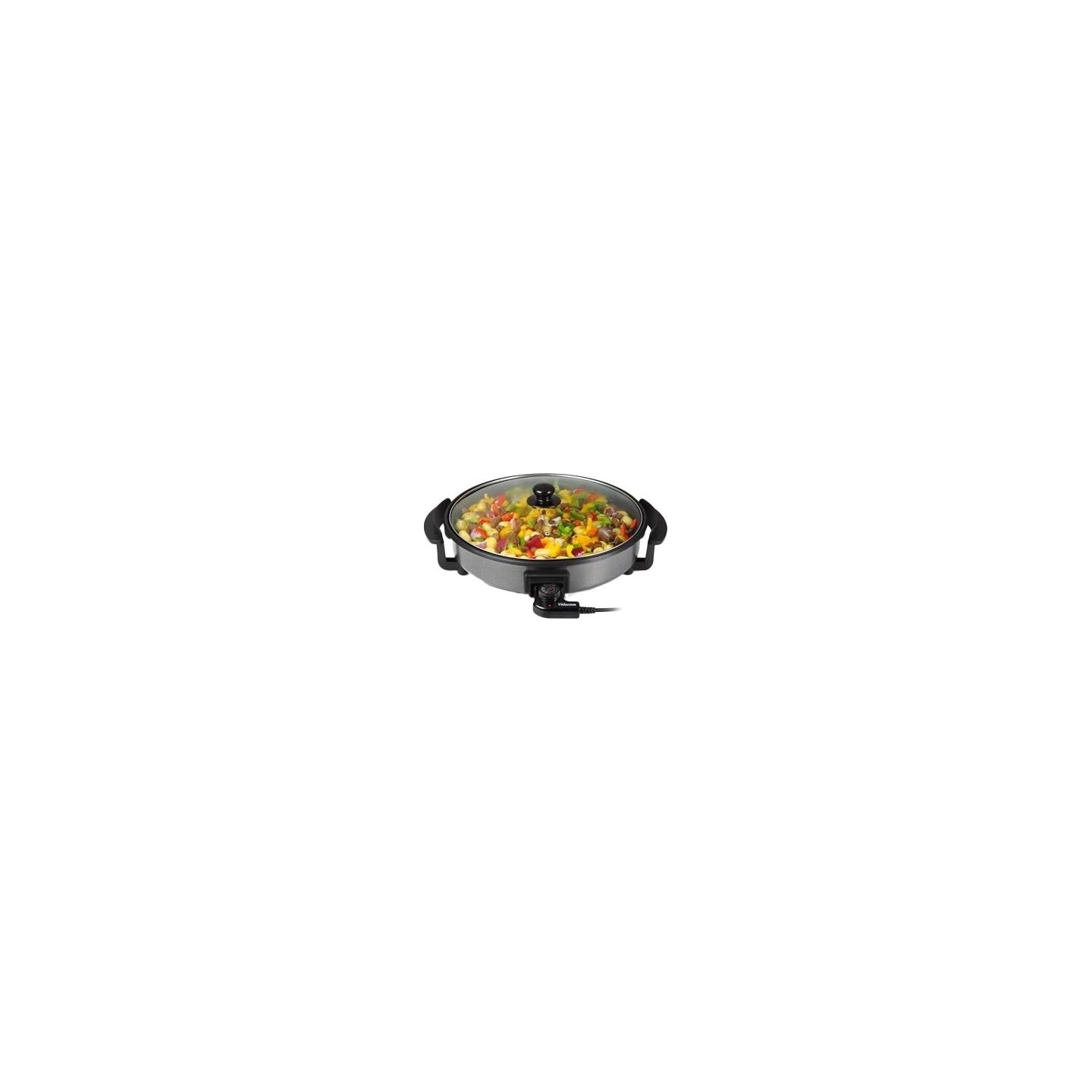Tristar | Multifunctional grill pan | PZ-2963 | Grill | Fixed handle | Black