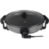 Tristar | Multifunctional grill pan | PZ-2963 | Grill | Fixed handle | Black