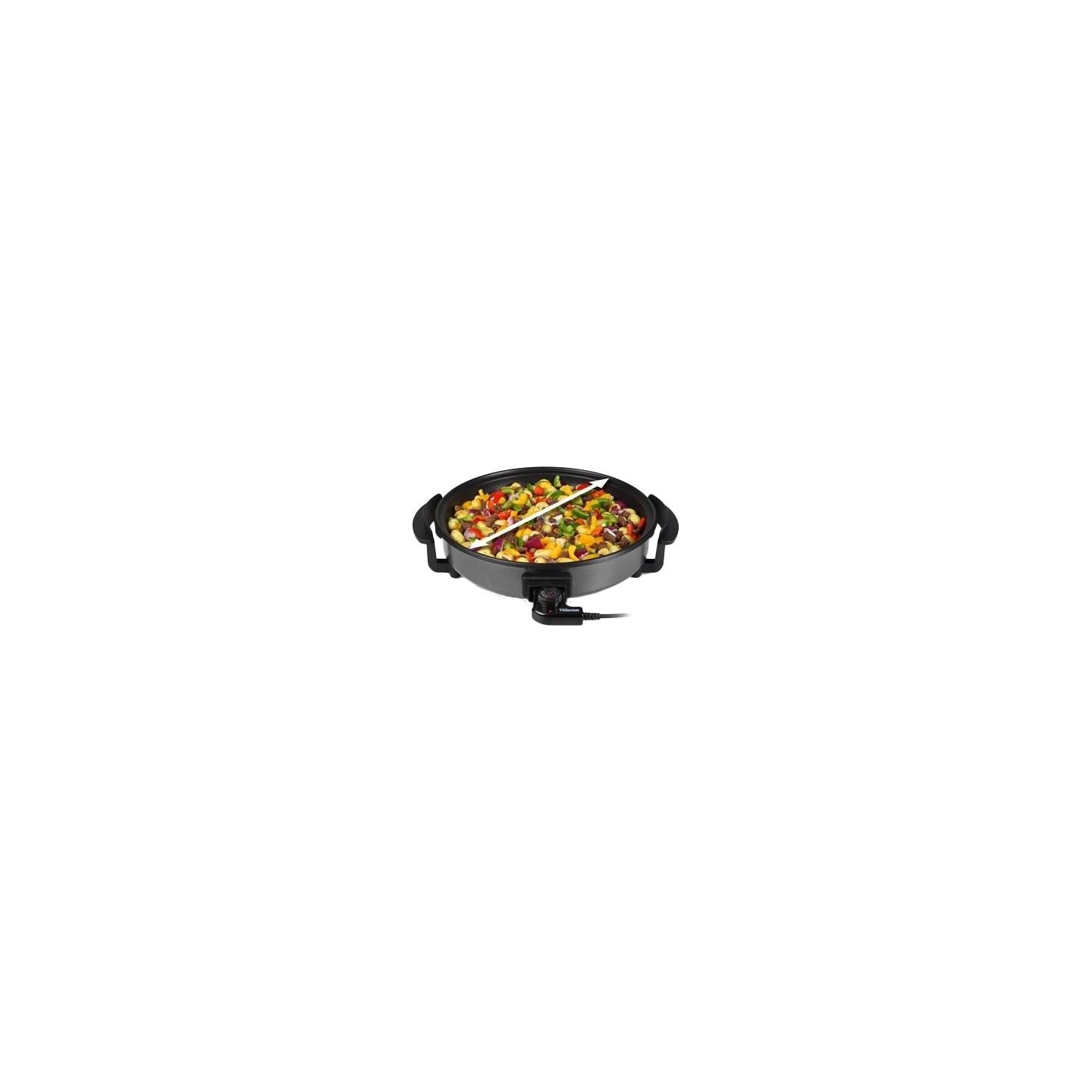 Tristar | Multifunctional grill pan | PZ-2963 | Grill | Fixed handle | Black