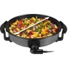 Tristar | Multifunctional grill pan | PZ-2963 | Grill | Fixed handle | Black