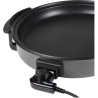 Tristar | Multifunctional grill pan | PZ-2963 | Grill | Fixed handle | Black