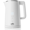 ETA | Kettle | ETA559590010 Emma | Electric | 2200 W | 1.5 L | Stainless steel | 360° rotational base | White
