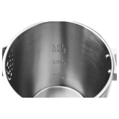ETA | Kettle | ETA559590010 Emma | Electric | 2200 W | 1.5 L | Stainless steel | 360° rotational base | White