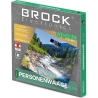 Brock BS 004 Bathroom Scale, 2xAAA Battery (included)