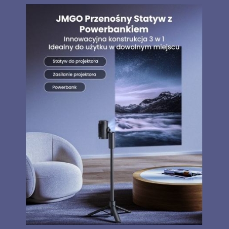 Jmgo Power Bank with Tripod P0X1
