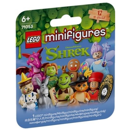Lego Bricks Minifigures 71053 Shrek Series (BOX)