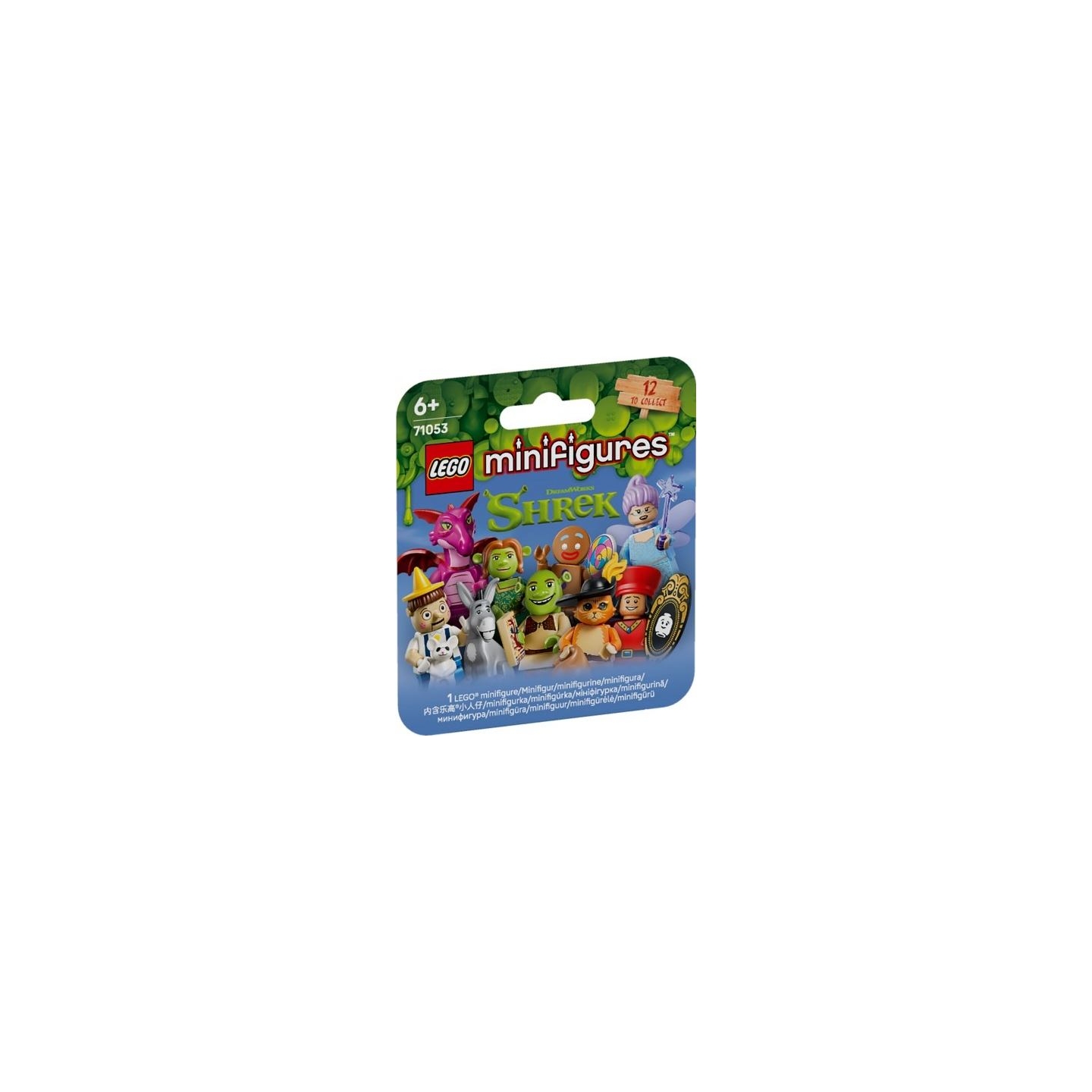 Lego Bricks Minifigures 71053 Shrek Series (BOX)