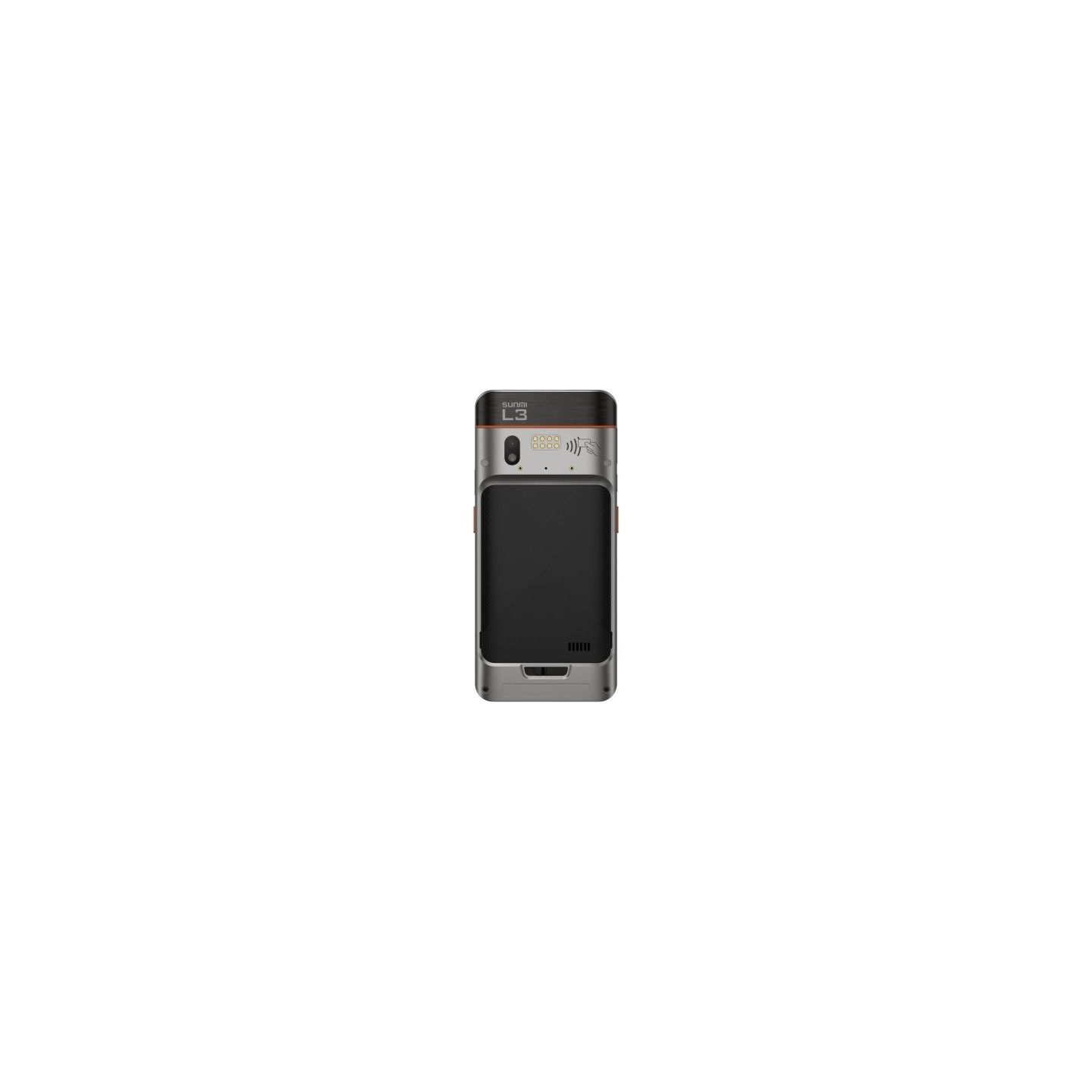Sunmi Terminal L3, GMS-EDLA, A14, 6.75 cali, 6GB+128GB, 13MP rear + 5MP front camera, Dual NFC, WiFi, Fingerprint, IP68, 4G, EU 