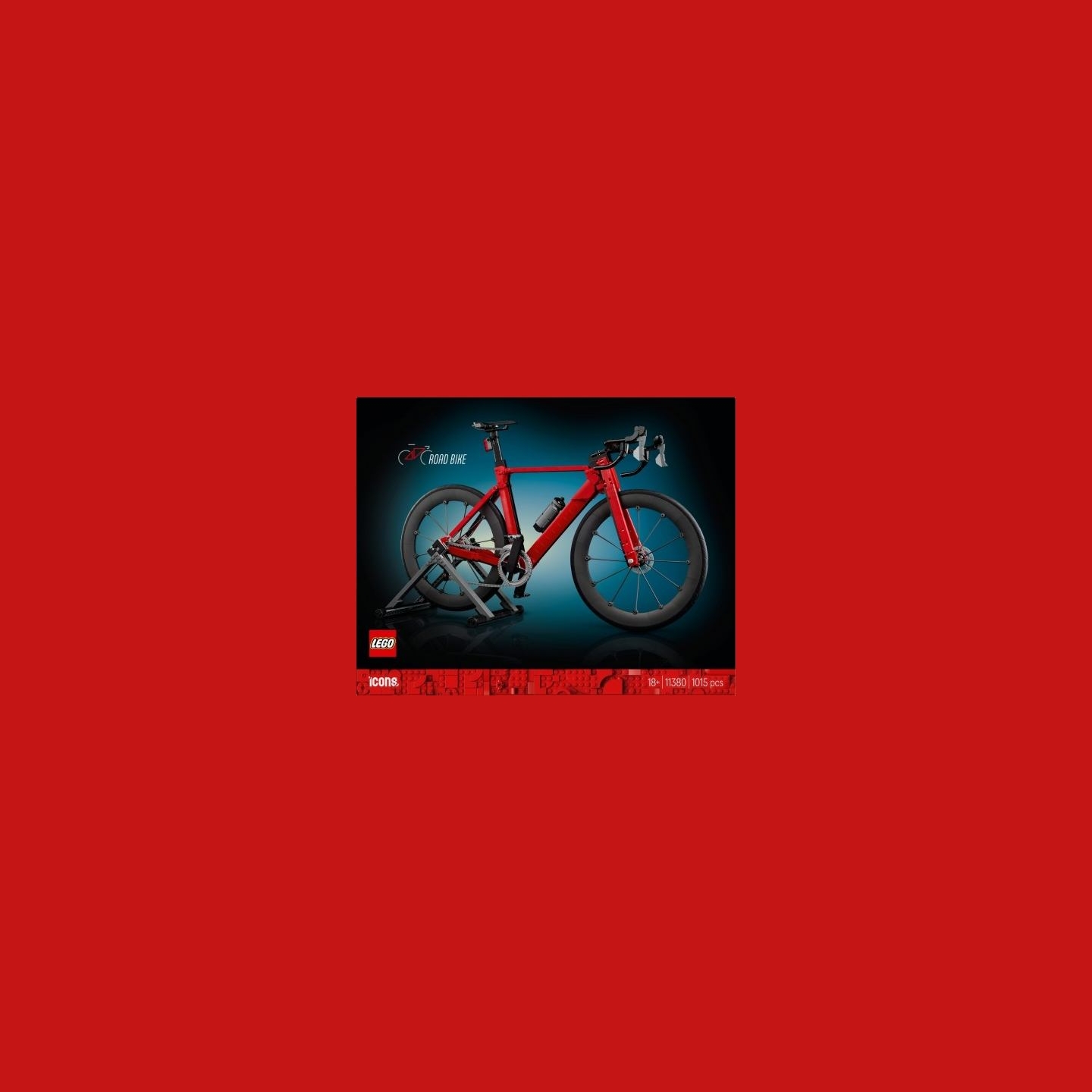 Lego Blocks Icons 11380 Road Bike