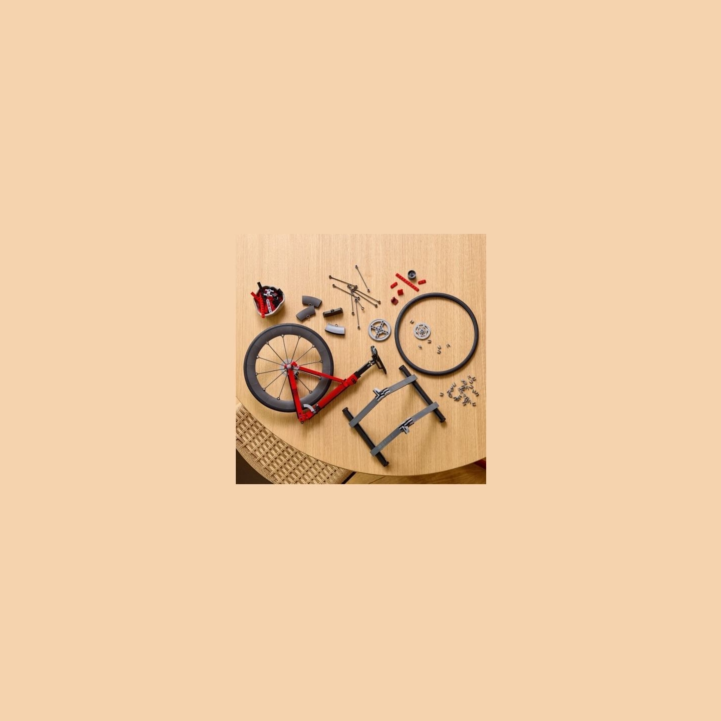 Lego Blocks Icons 11380 Road Bike