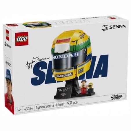 Lego Bricks Editions 43024 Ayrton Senna Helmet