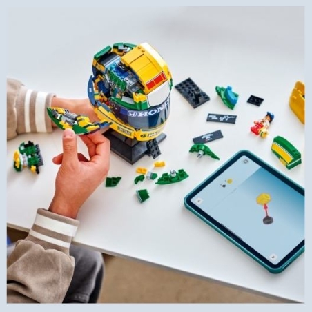 Lego Bricks Editions 43024 Ayrton Senna Helmet