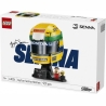 Lego Bricks Editions 43024 Ayrton Senna Helmet