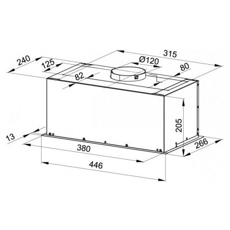 MPM Hood MPM-45-OW-05