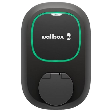 Wallbox Pulsar MAX Socket | 22 kW | Wi-Fi, Bluetooth | Black
