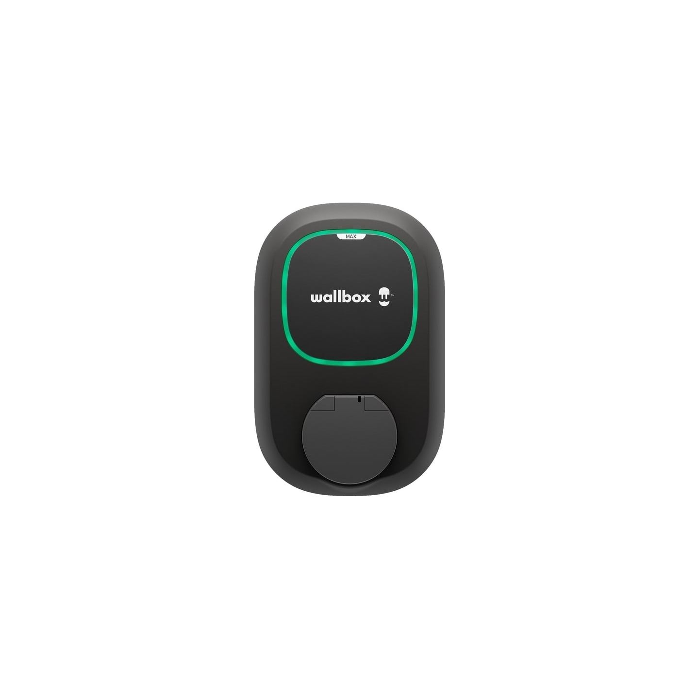 Wallbox Pulsar MAX Socket | 22 kW | Wi-Fi, Bluetooth | Black