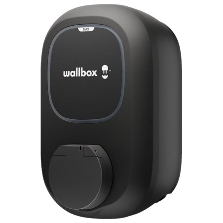 Wallbox Pulsar MAX Socket | 22 kW | Wi-Fi, Bluetooth | Black