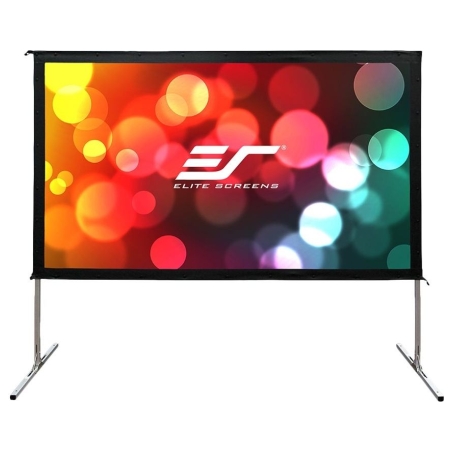 Elite Screens | Yard Master 2 Mobile Outdoor screen WV-Dual | OMS120H2-DUAL | Diagonal 120 " | 16:9 | Viewable screen width (W) 