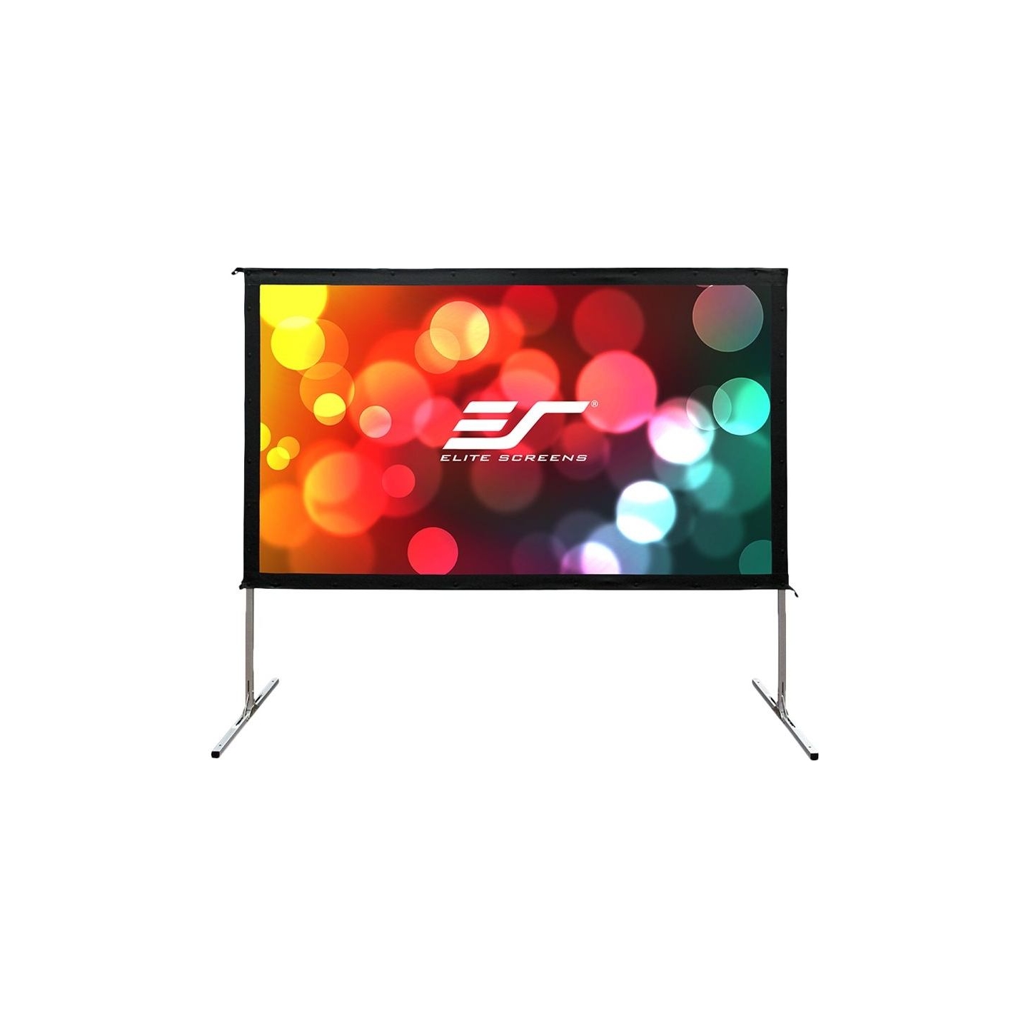 Elite Screens | Yard Master 2 Mobile Outdoor screen WV-Dual | OMS120H2-DUAL | Diagonal 120 " | 16:9 | Viewable screen width (W) 