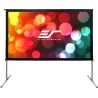 Elite Screens | Yard Master 2 Mobile Outdoor screen WV-Dual | OMS120H2-DUAL | Diagonal 120 " | 16:9 | Viewable screen width (W) 