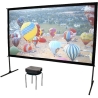 Elite Screens | Yard Master 2 Mobile Outdoor screen WV-Dual | OMS120H2-DUAL | Diagonal 120 " | 16:9 | Viewable screen width (W) 