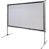 Elite Screens | Yard Master 2 Mobile Outdoor screen WV-Dual | OMS120H2-DUAL | Diagonal 120 " | 16:9 | Viewable screen width (W) 