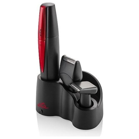 ETA | Trimmer | ETA434190000 Luis | Nose Hair Trimmer | Black/Red