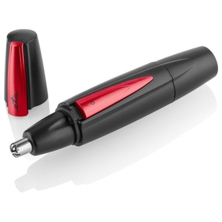 ETA | Trimmer | ETA434190000 Luis | Nose Hair Trimmer | Black/Red