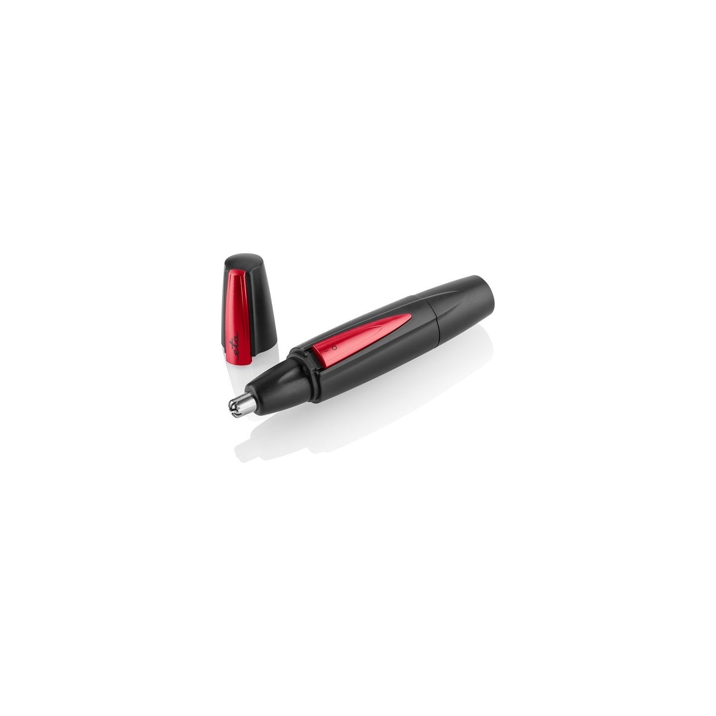 ETA | Trimmer | ETA434190000 Luis | Nose Hair Trimmer | Black/Red