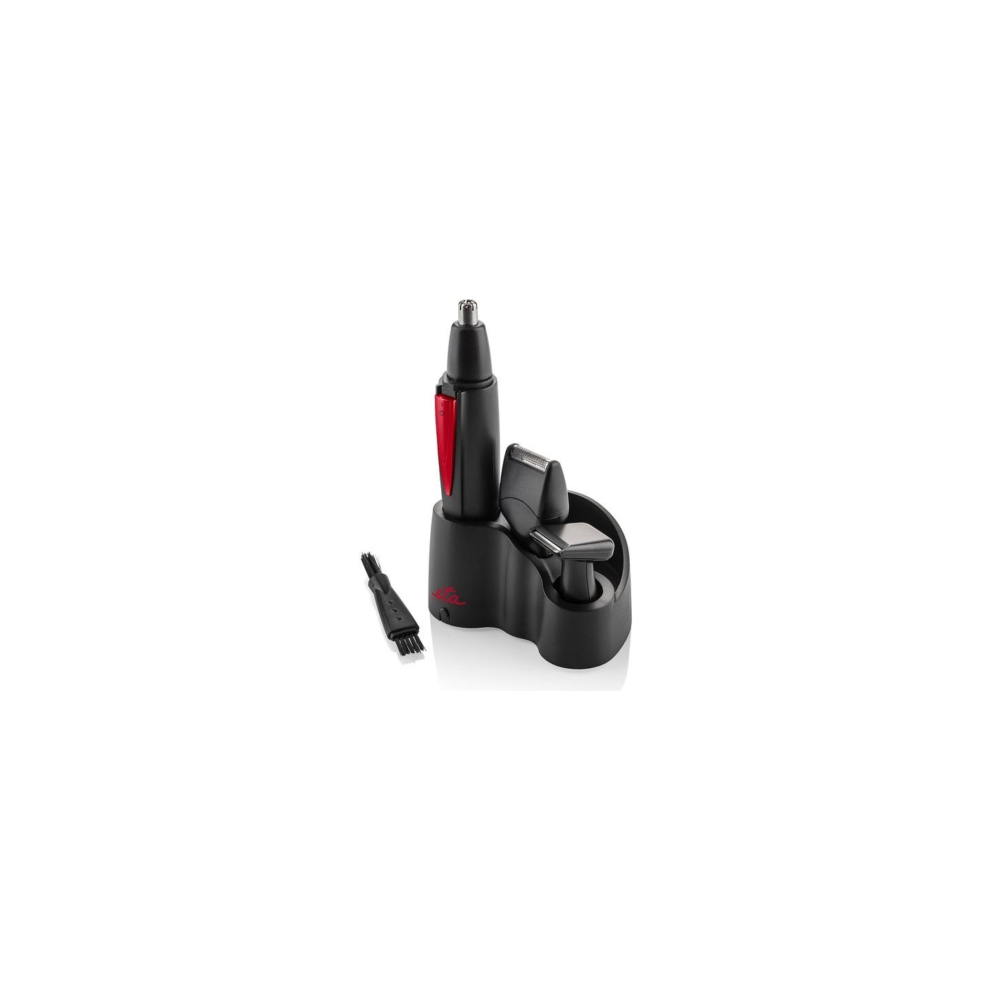 ETA | Trimmer | ETA434190000 Luis | Nose Hair Trimmer | Black/Red