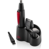 ETA | Trimmer | ETA434190000 Luis | Nose Hair Trimmer | Black/Red