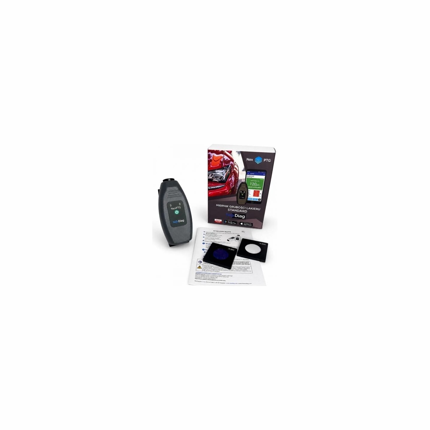 Nexdiag NexPTG Standard Paint thickness gauge