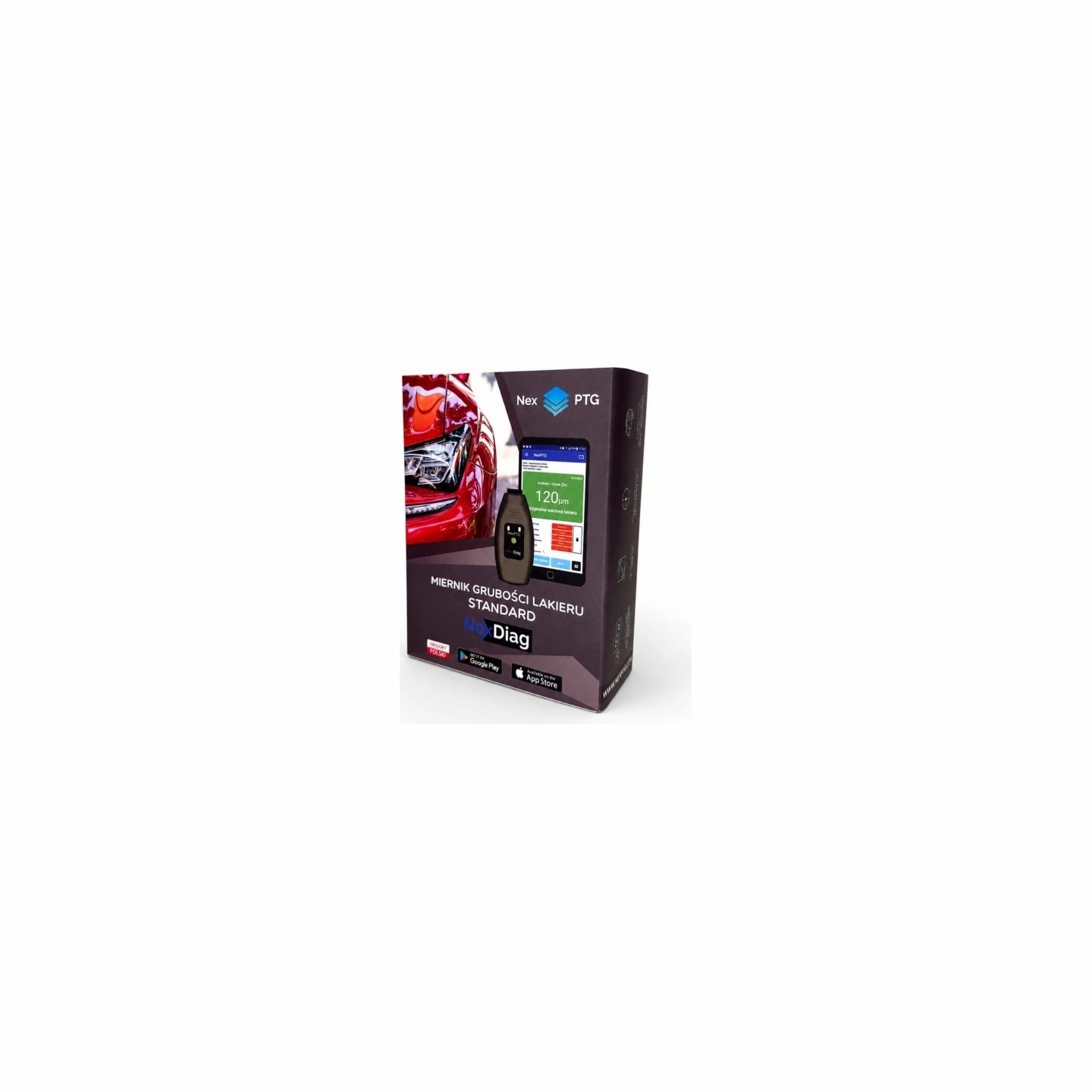Nexdiag NexPTG Standard Paint thickness gauge