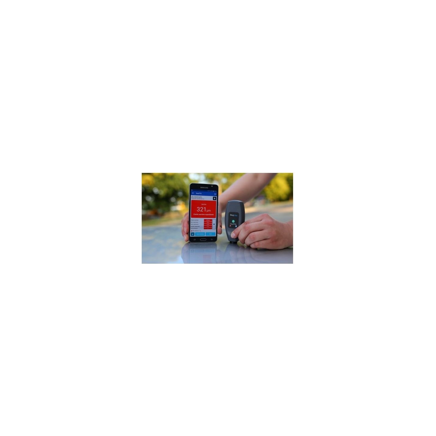 Nexdiag NexPTG Standard Paint thickness gauge
