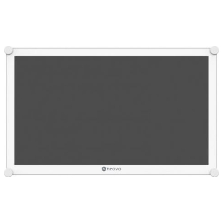 Ag Neovo Monitor 21.5 inches DR-2202 IPS NeoV GLASS 9H IP65* 500CD/M2 1000:1 5MS DP HDMI VGA USB SPEAKERS WHITE