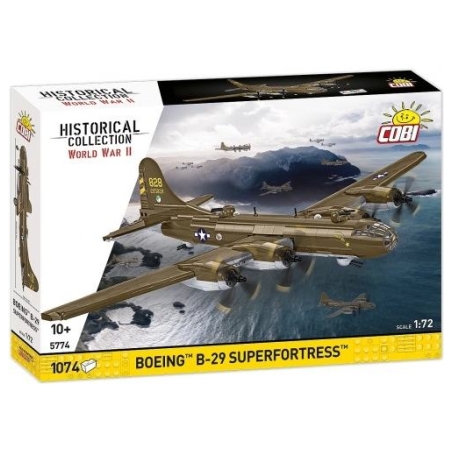 Cobi Klocki Blocks Boeing B-29 Superfortress 1074 blocks