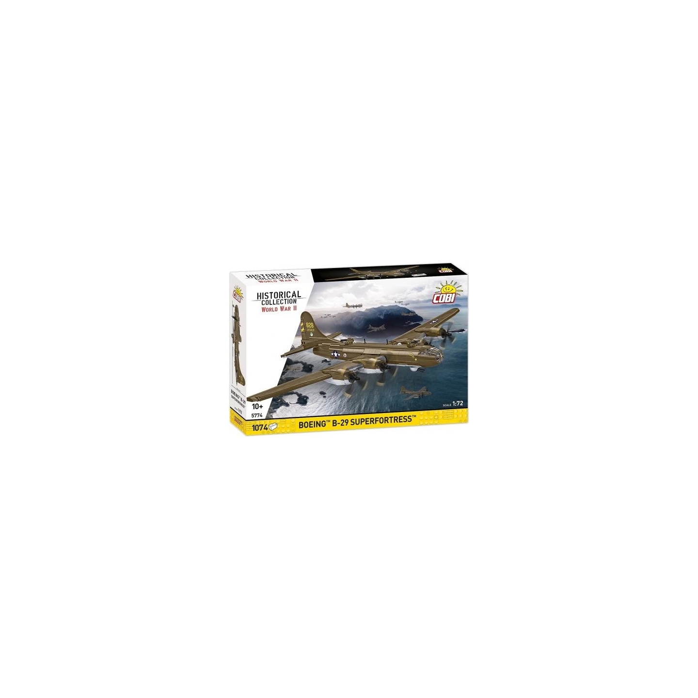 Cobi Klocki Blocks Boeing B-29 Superfortress 1074 blocks
