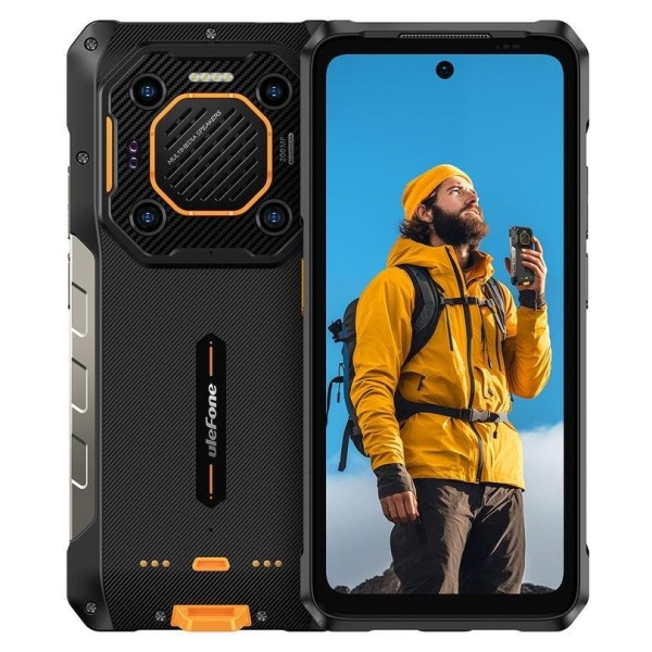 Ulefone MOBILE PHONE ARMOR 26 ULTRA/12/512GB BLACK ULEFONE