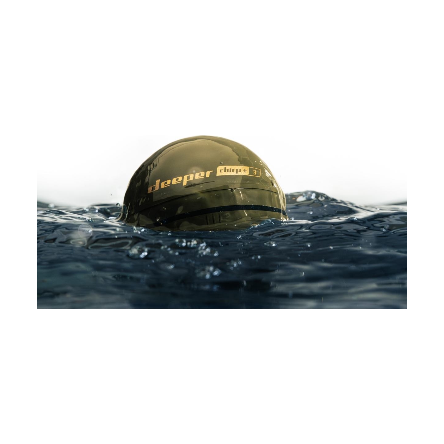 Deeper Smart Sonar Chirp+3 | Sonar | Wi-Fi | Brown Green