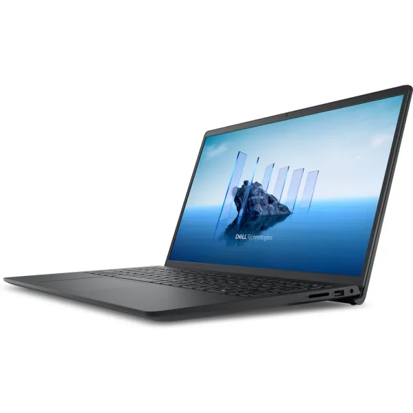 Dell Pro 15 Essential PV15250/ i3-100U/8GB/512GB SSD/15.6" FHD/FgrPr/WLAN + BT/ US Kb/W11 Home/Carbon Black/ 3yrs Prosupport / P
