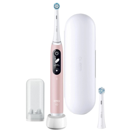 Oral-B Toothbrush + Travel Case | iO6 | Rechargeable | For adults | Number of brush heads included 1 | Number of teeth brushing 