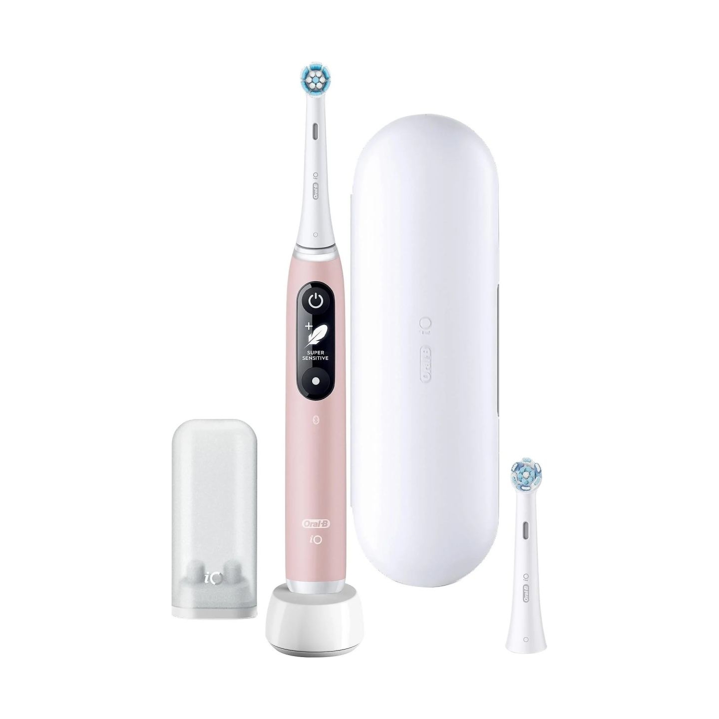 Oral-B Toothbrush + Travel Case | iO6 | Rechargeable | For adults | Number of brush heads included 1 | Number of teeth brushing 