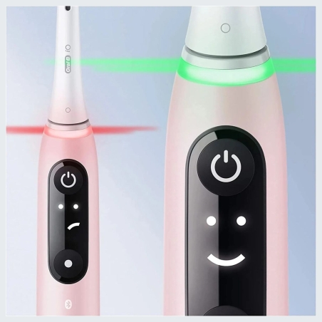 Oral-B Toothbrush + Travel Case | iO6 | Rechargeable | For adults | Number of brush heads included 1 | Number of teeth brushing 