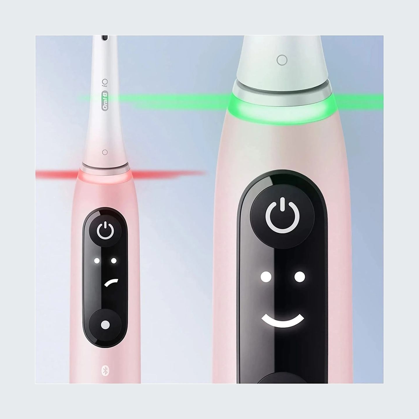 Oral-B Toothbrush + Travel Case | iO6 | Rechargeable | For adults | Number of brush heads included 1 | Number of teeth brushing 