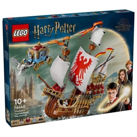 Lego Bricks Harry Potter 76440 Triwizard Tournament: The Arrival