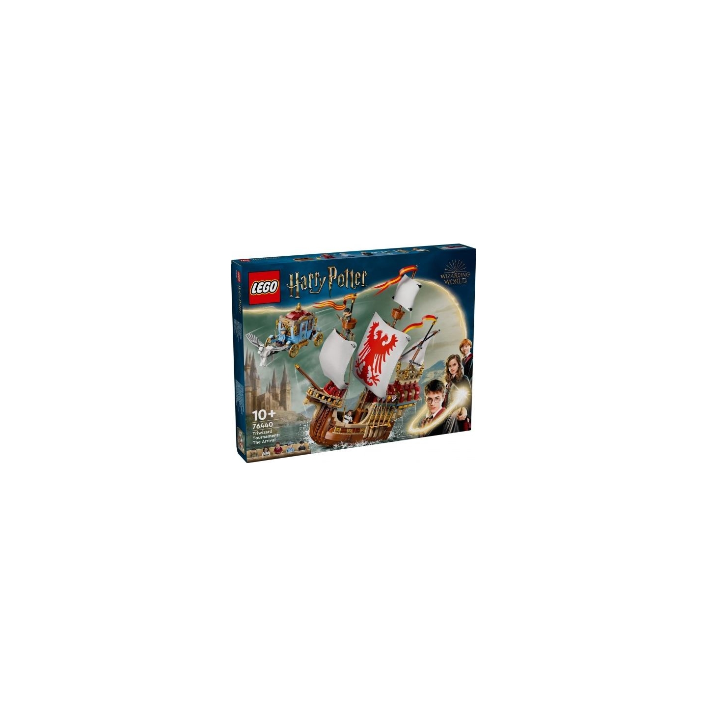 Lego Bricks Harry Potter 76440 Triwizard Tournament: The Arrival