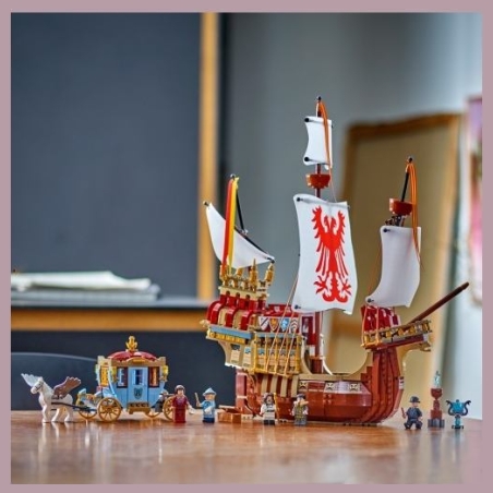 Lego Bricks Harry Potter 76440 Triwizard Tournament: The Arrival