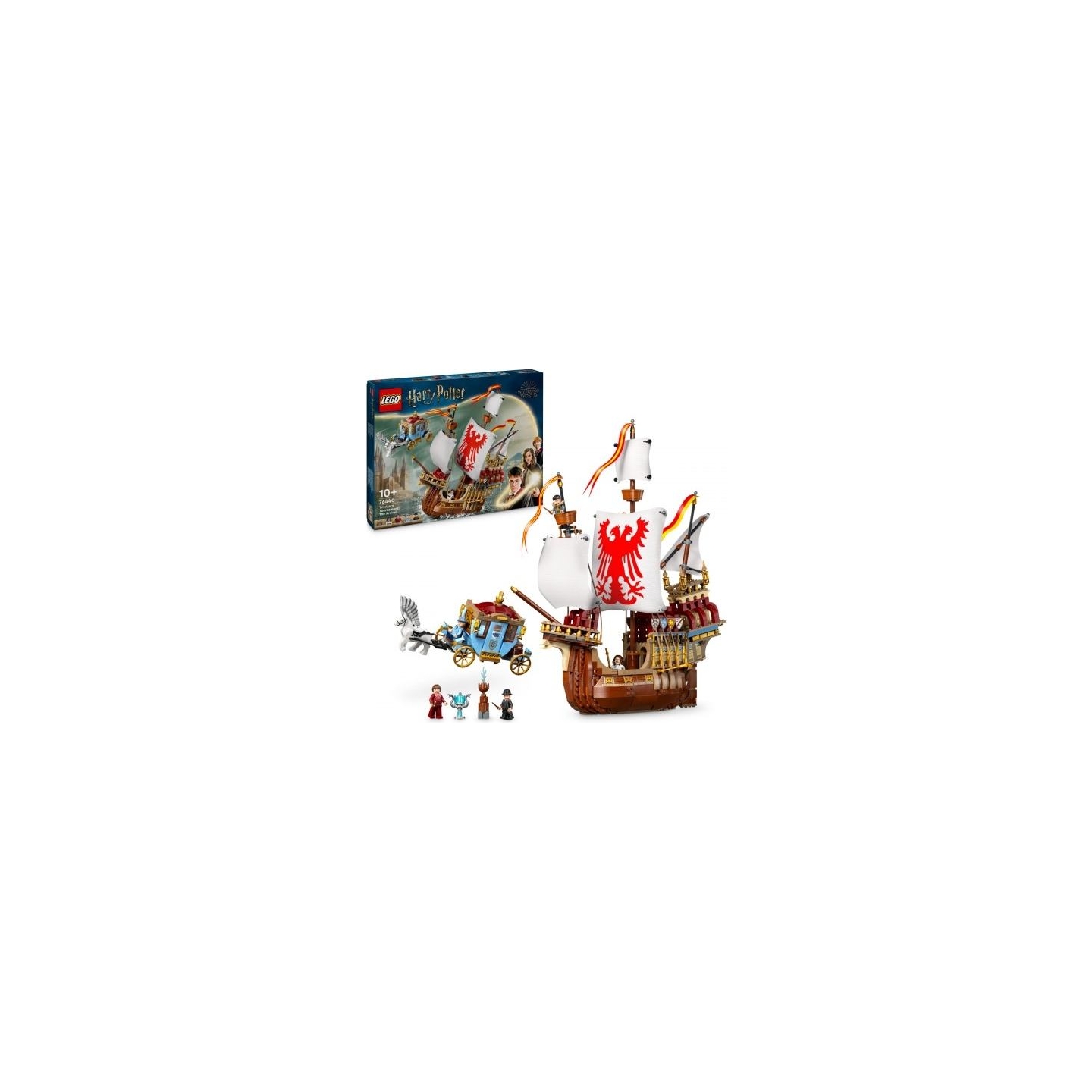 Lego Bricks Harry Potter 76440 Triwizard Tournament: The Arrival