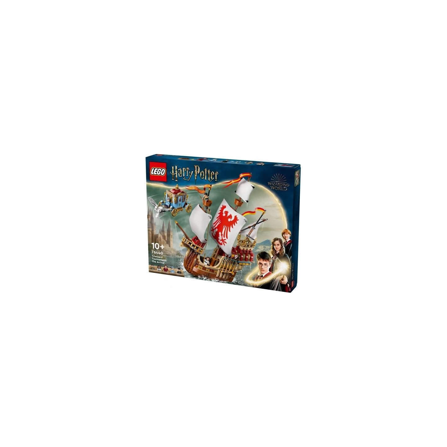 Lego Bricks Harry Potter 76440 Triwizard Tournament: The Arrival